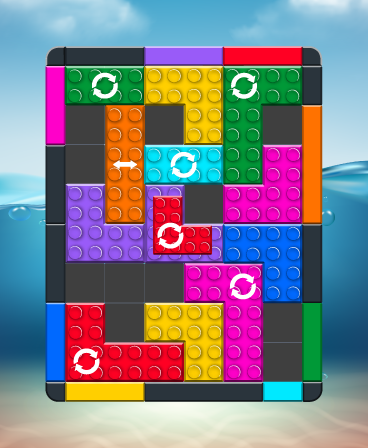 Brick Jam: color block screenshot 26