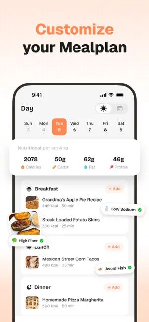Recipe Organizer - Recigen screenshot 4