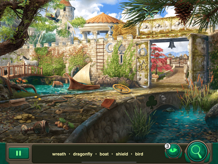 Runes Hidden Objects Games