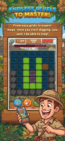 Treasudoku: Sudoku Block Quest screenshot 6