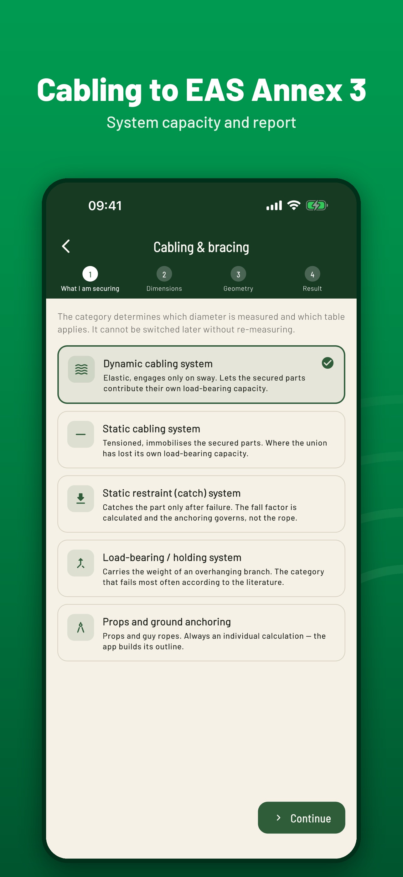 Screenshot 3 of Arboristika – Arborist