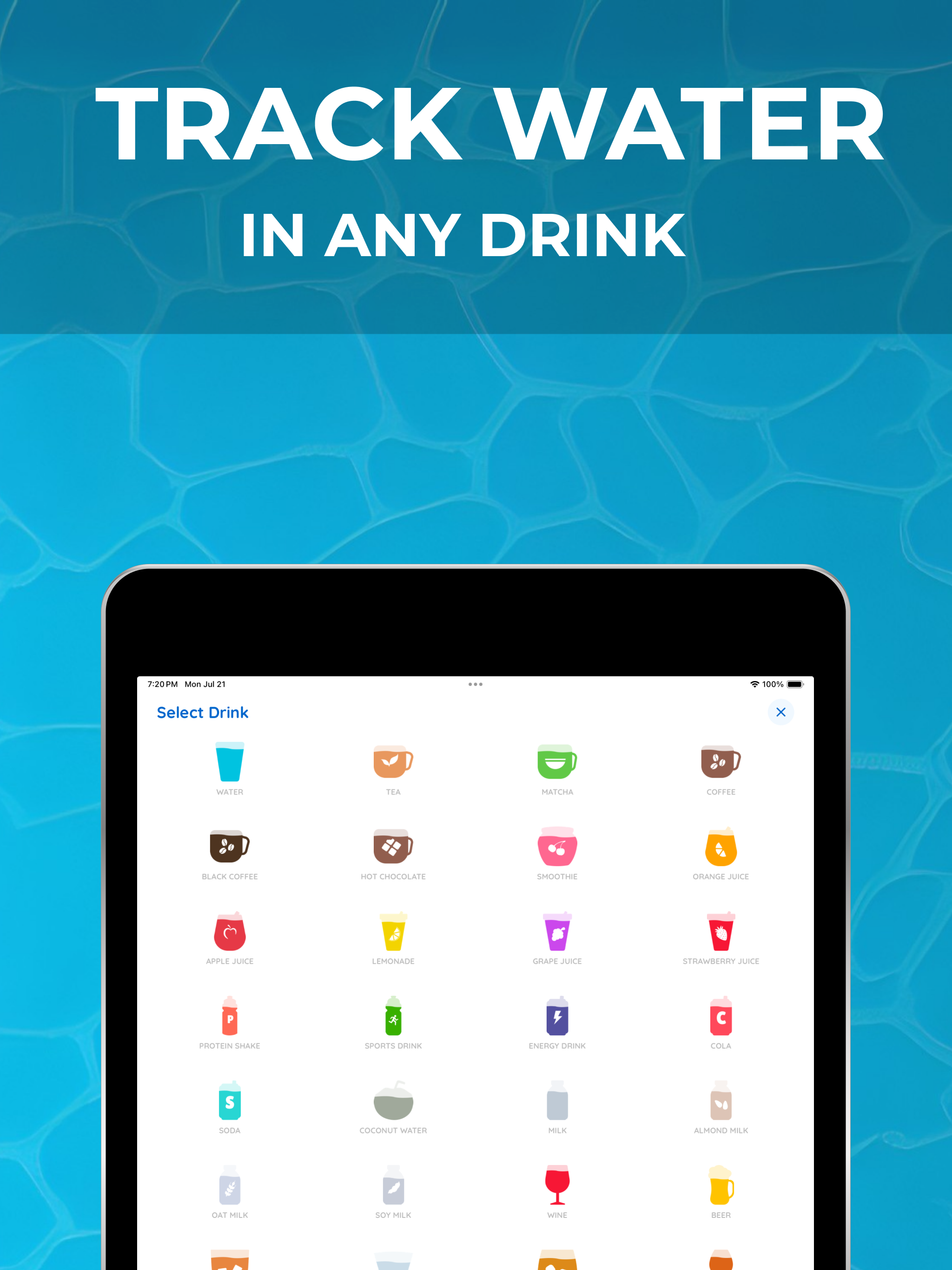 Water Tracker: AquaBee