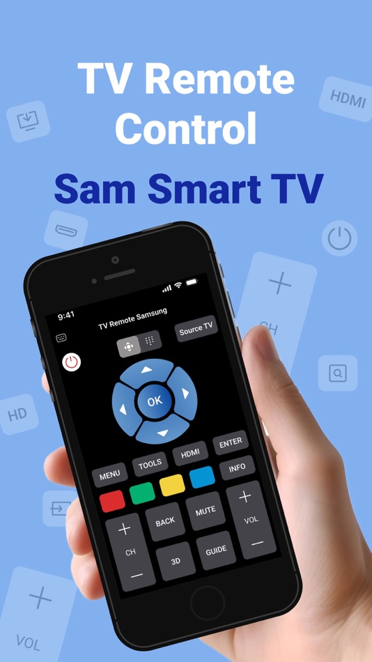 #1. TV Remote Control - Universal (iOS) 由: Oleksandr Bilyk Inc.