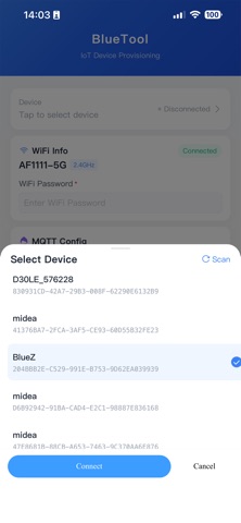 BlueTool Screenshot 1 of 3
