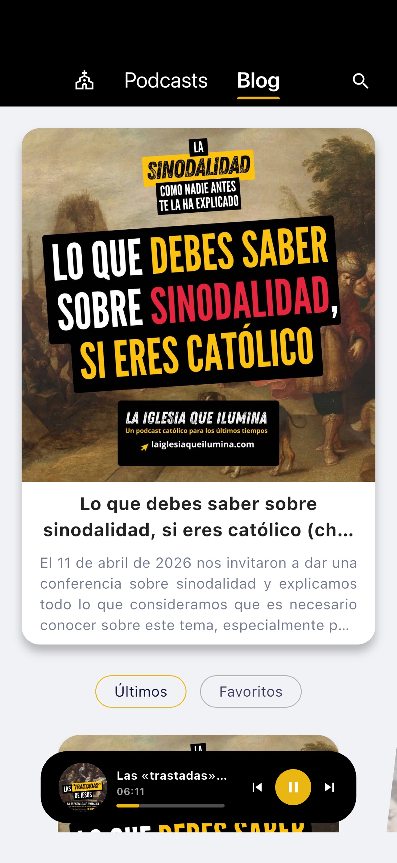Screenshot 2 of La Iglesia que ilumina