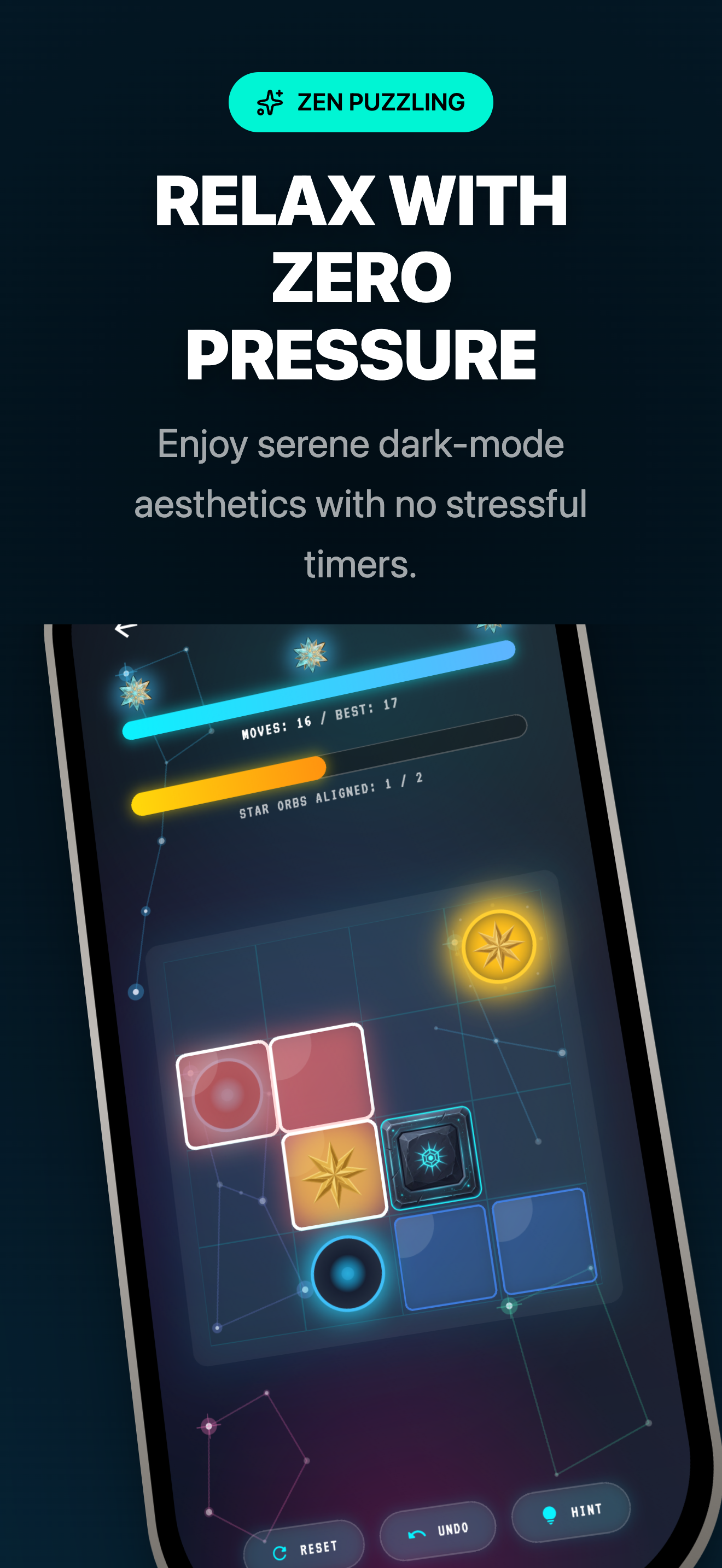 Starlight: Star Logic Puzzle screenshot 5