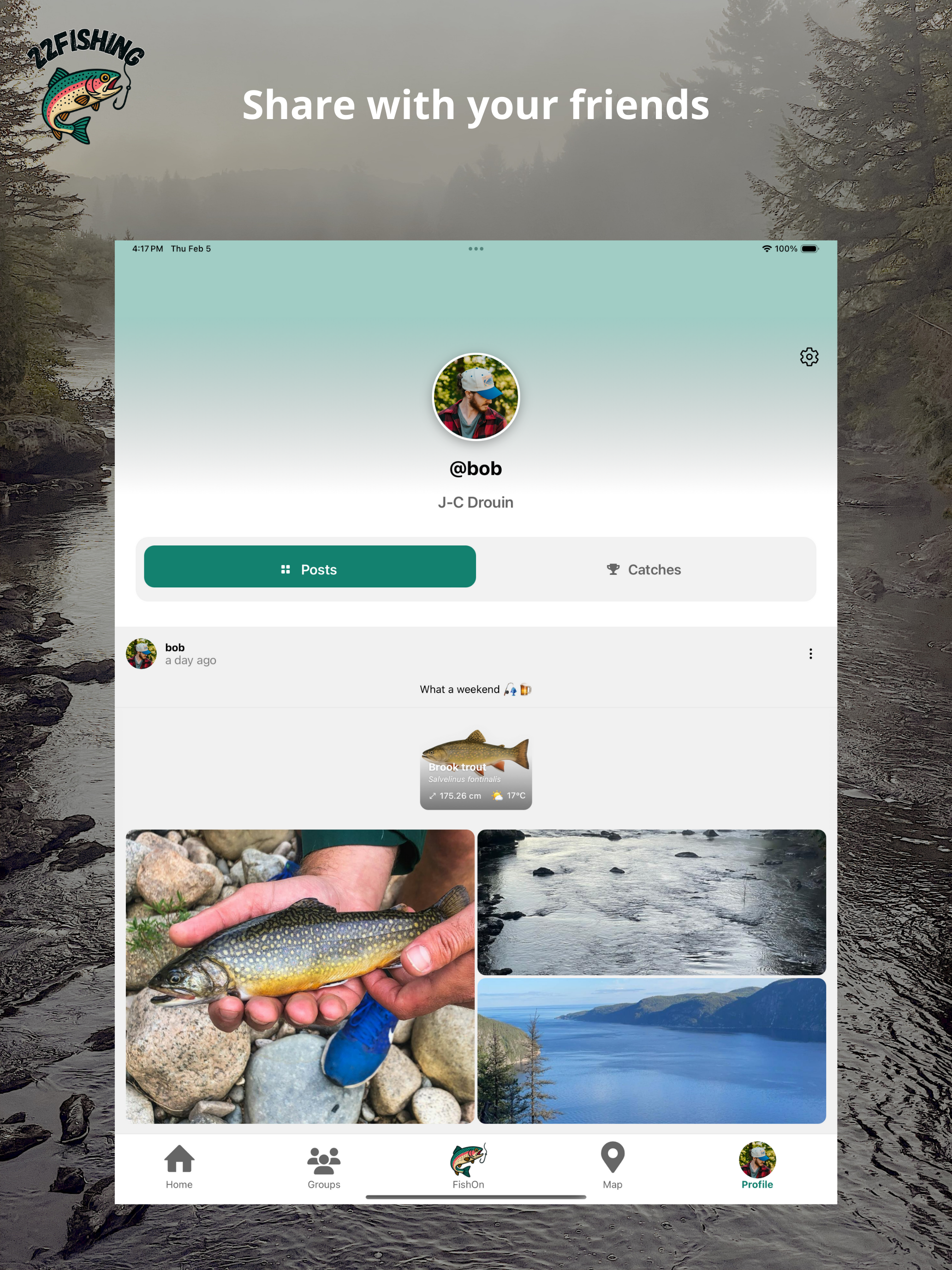 22Fishing screenshot 5
