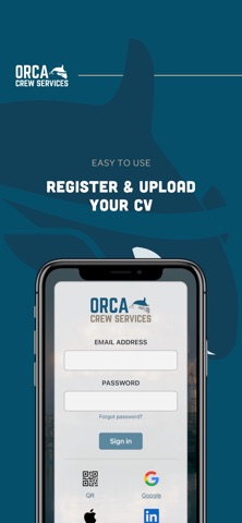 Orca Crew Services screenshot