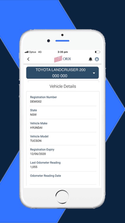 ORIX Fleet Companion