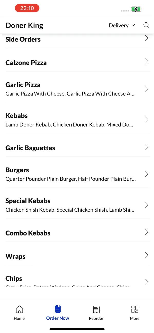 Screenshot #3 pour Doner King.