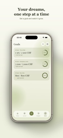 Monni: Budget Expense Tracker Screenshot 3 of 6