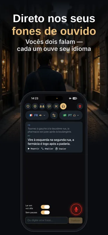 Prau: Tradutor de Voz Offline screenshot 2 of 9