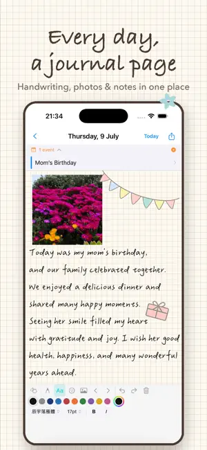 Doodle Schedule: Draw Planner screenshot 3