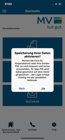 Beihilfe-MV screenshot
