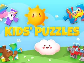 Kids' Puzzles iPad screenshot