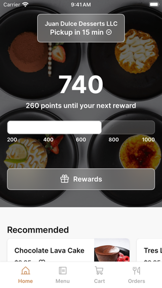 Juan Dulce Desserts LLC iPhone screenshot 1 - Food & Drink app