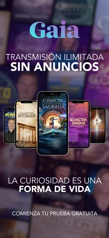 Gaia: media consciente screenshot 2 of 10