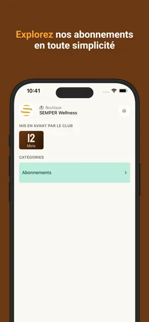 SEMPER wellness screenshot 4