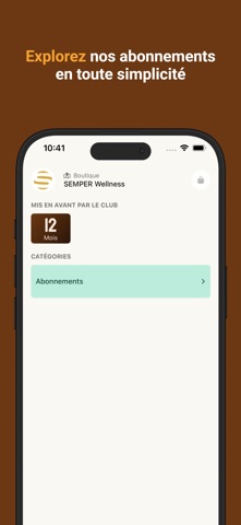 SEMPER wellness Screenshot 4 of 6