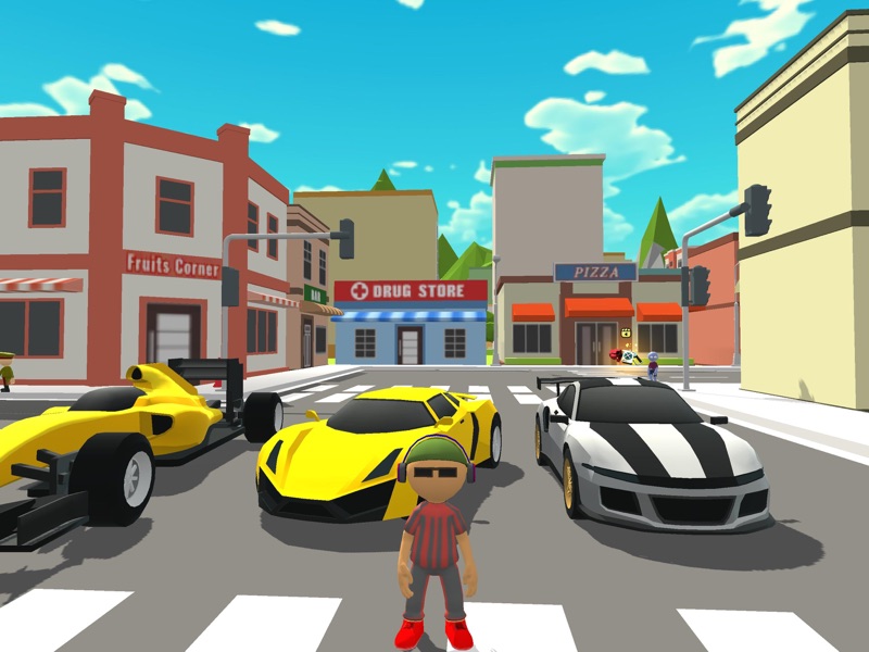 Grand City Auto Sandbox screenshot 10