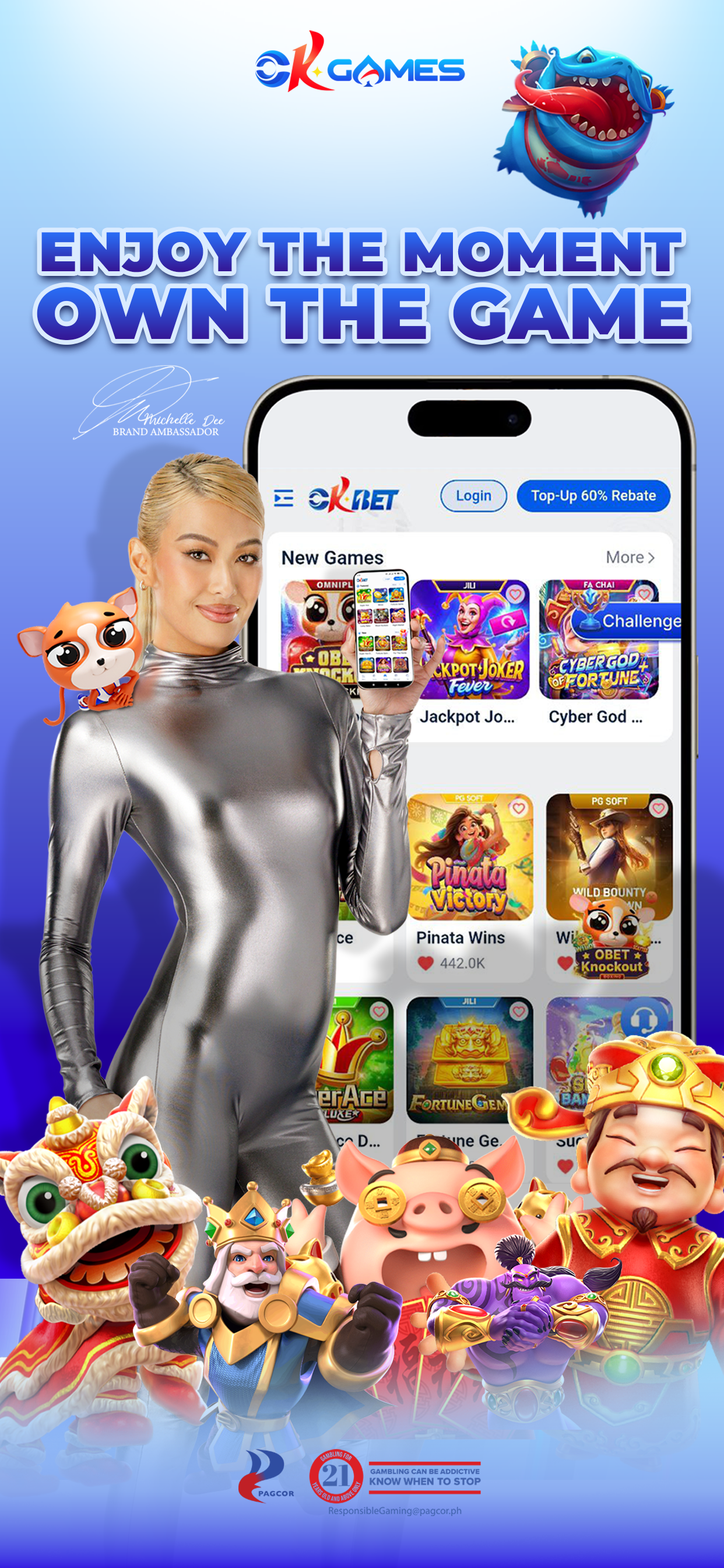 OKGames™ - Bingo Casino Slots