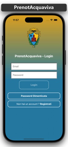 PrenotAcquaviva screenshot