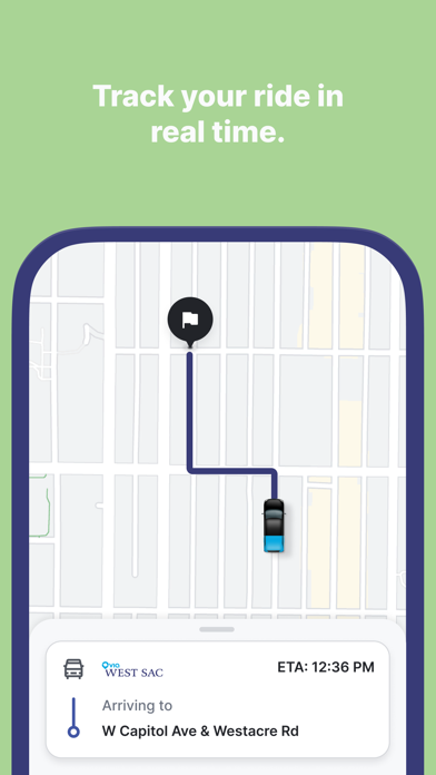 Via West Sac iPhone screenshot 4 - Travel app