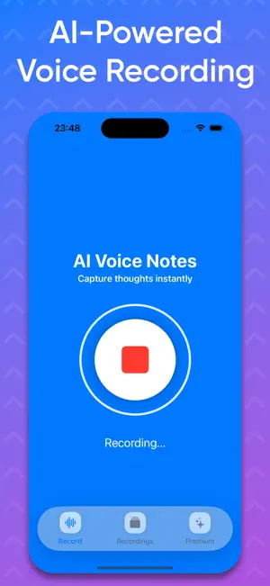 My AI Voice Notes screenshot 2