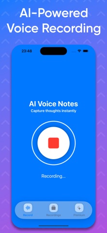 My AI Voice Notes screenshot