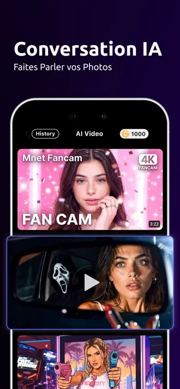 YouCam AI Pro : Image&Video IA screenshot 4 of 10