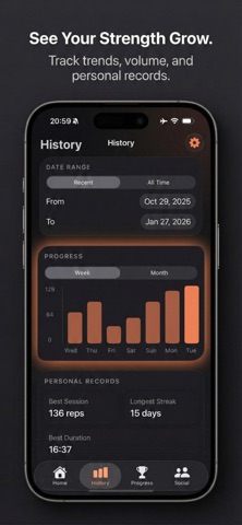 Pushup AI: Form & Rep Counter Screenshot 8 of 9