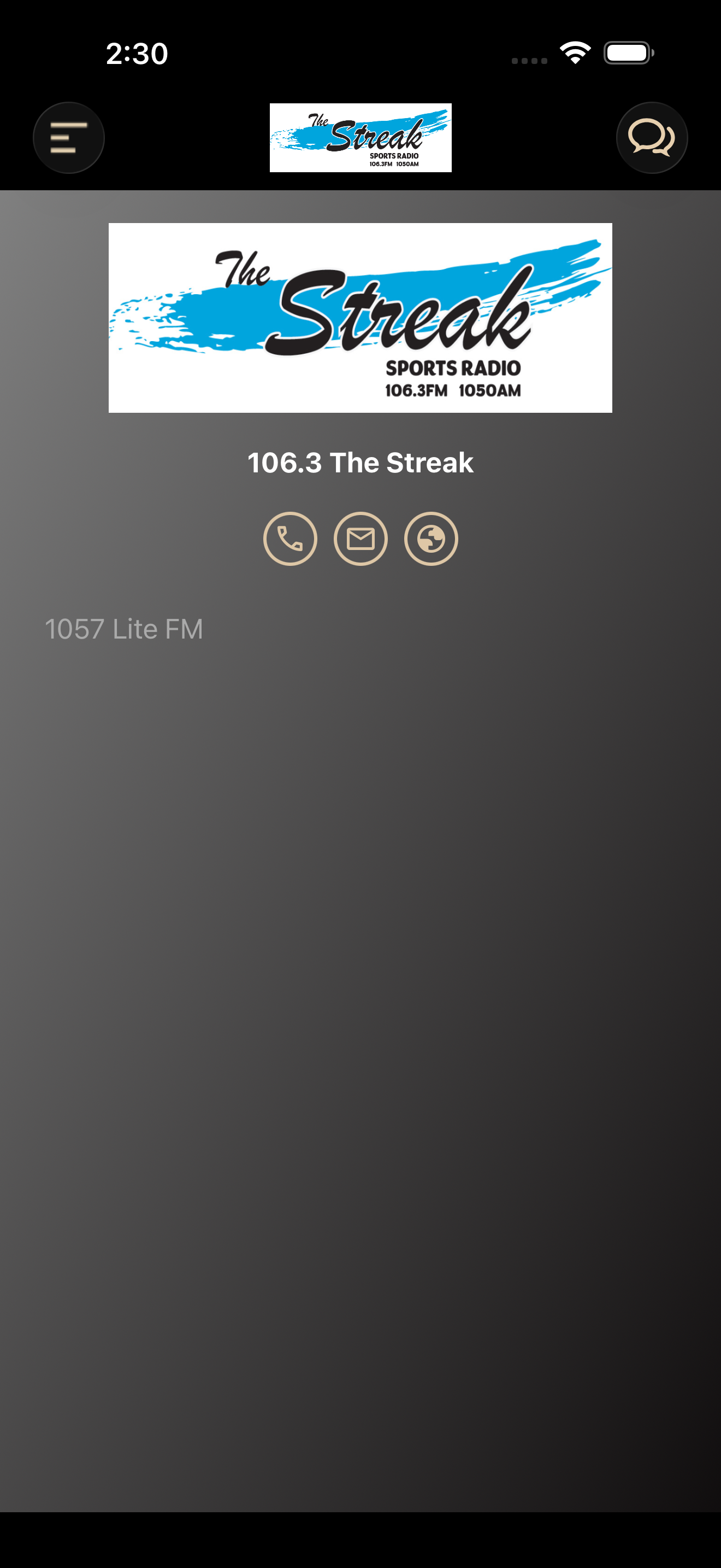 106.3 The Streak screenshot 6