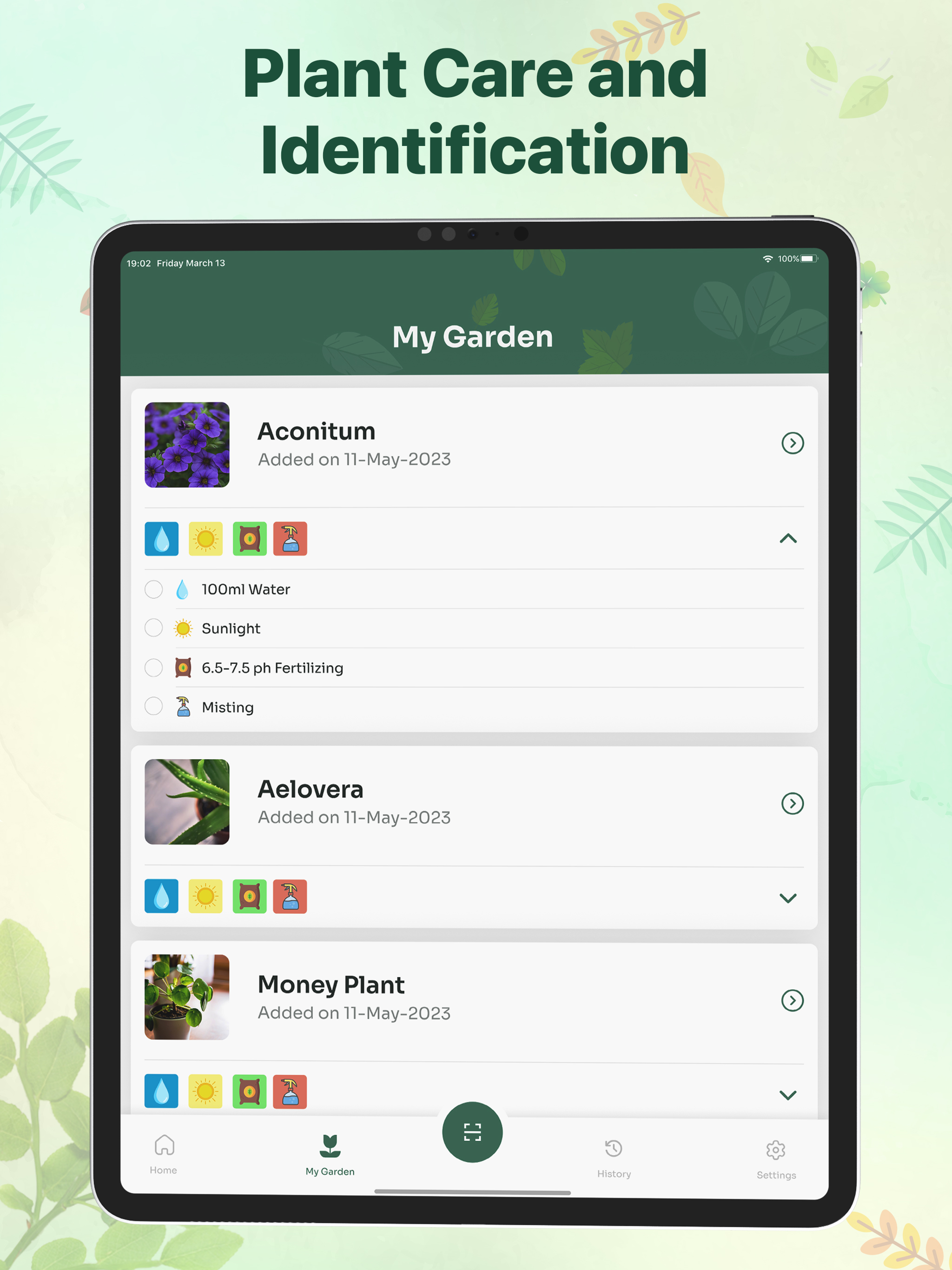 Plant Identifier • Plants App