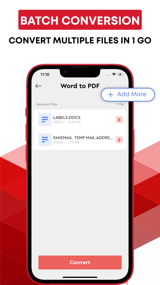 #4. PDF to Word Converter, Scanner (iOS) 由: CONTENT ARCADE (UK) LTD.