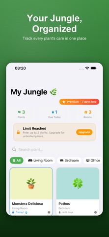 Plant Jungle screenshot 1