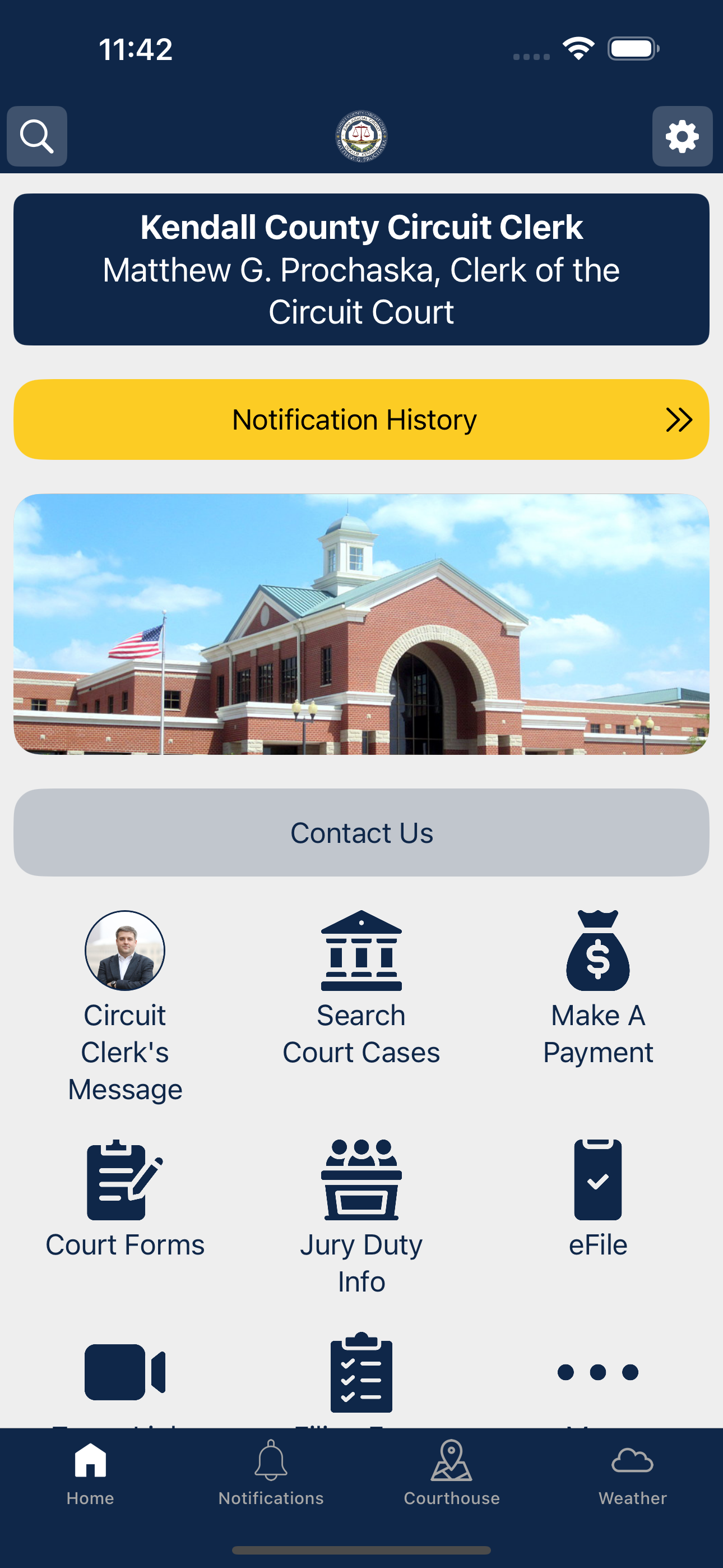 Kendall County Circuit Clerk