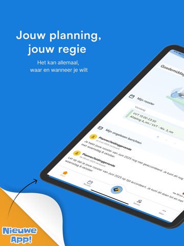 Mijn InPlanning iPad screenshot 1