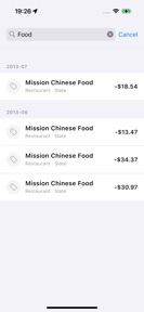 BeanGo: Beancount Ledger screenshot
