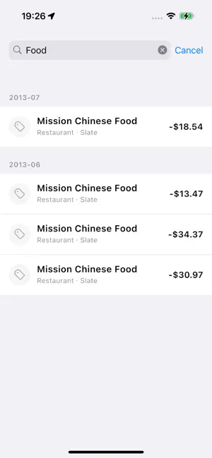 BeanGo: Beancount Ledger screenshot 3