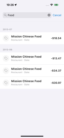 BeanGo: Beancount Ledger screenshot