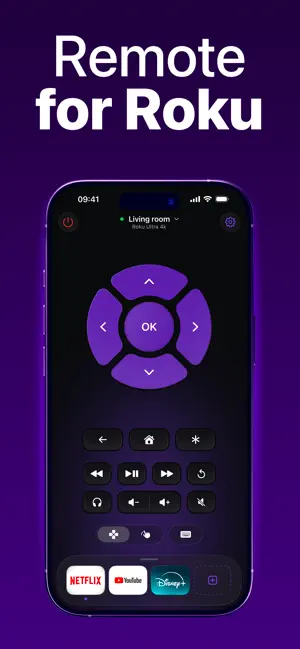 Remote Control for Roku TV ◦ screenshot 1