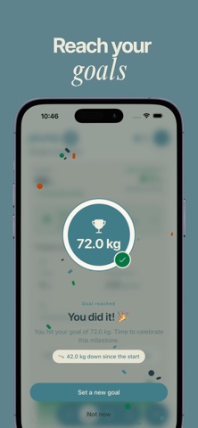 Pluma - GLP1 Tracker screenshot
