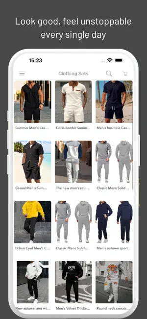 Men's Fashion Shopping Shop screenshot 2