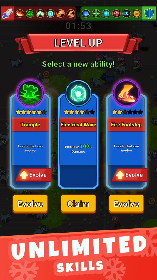 #5. Undead City: Zombie Survivor (iOS) By: Unimob