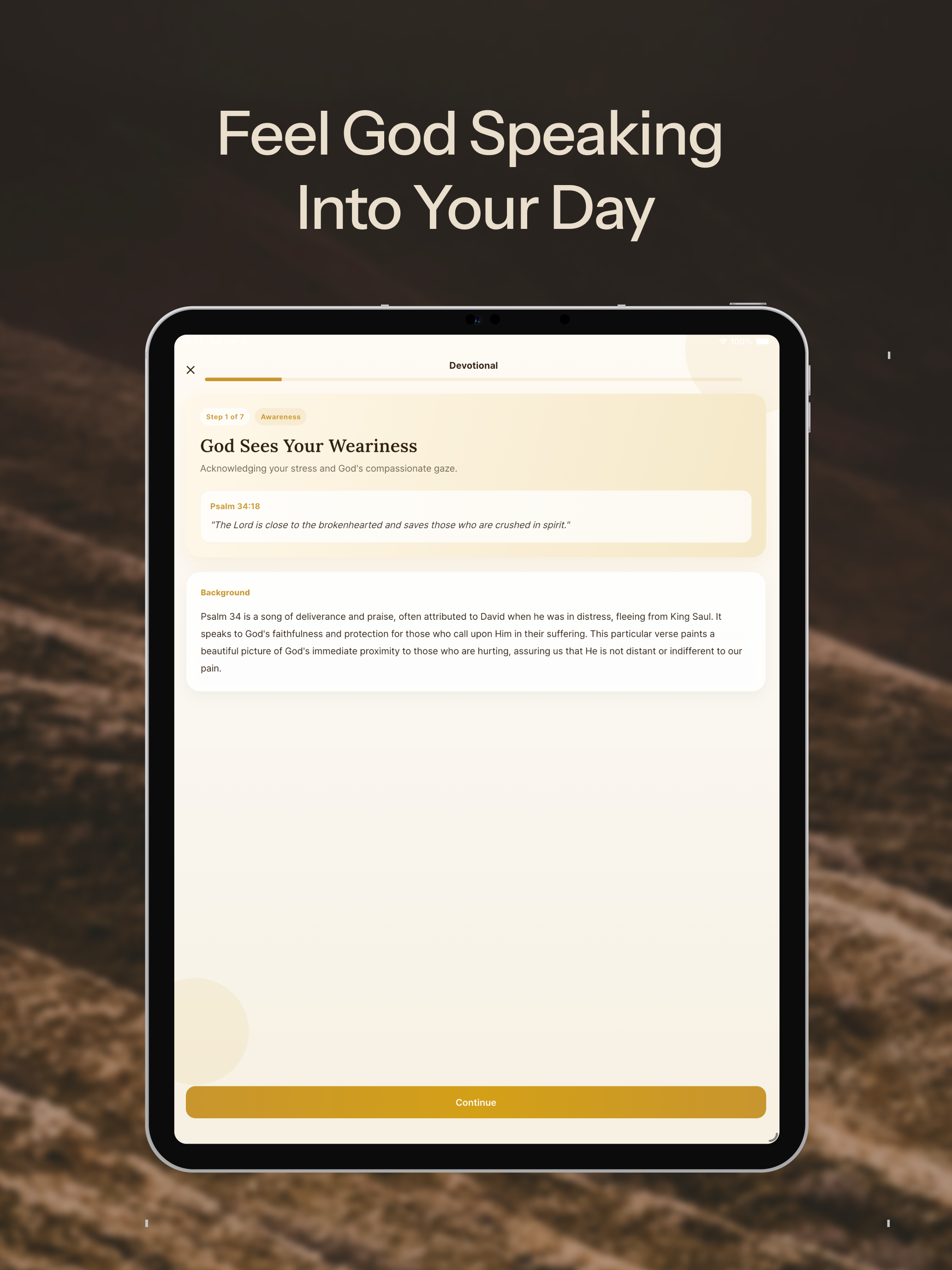 Mustard: Faith Before the Feed
