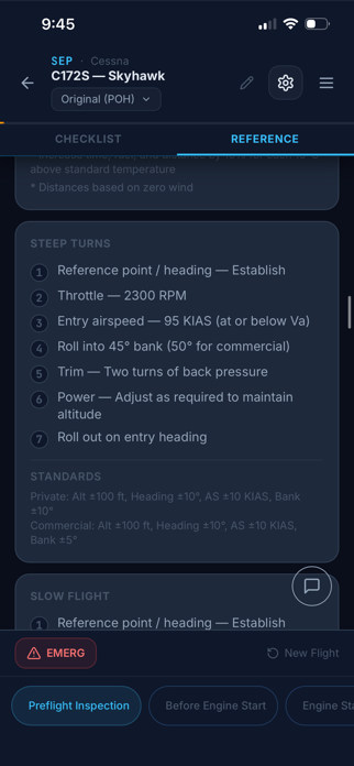 FlightCheck: Pilot Checklist Screenshot 2 of 10