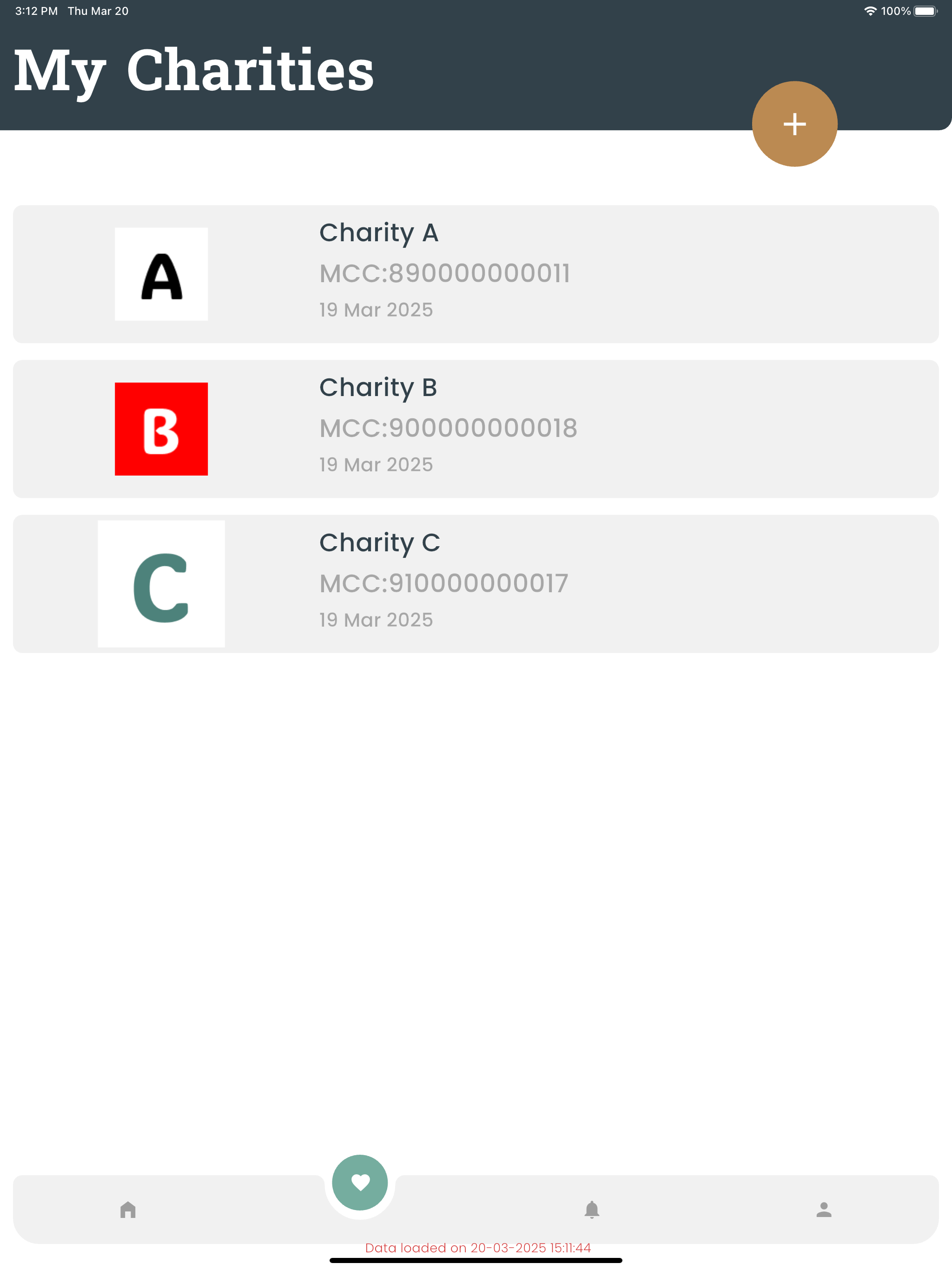 My Charity Central