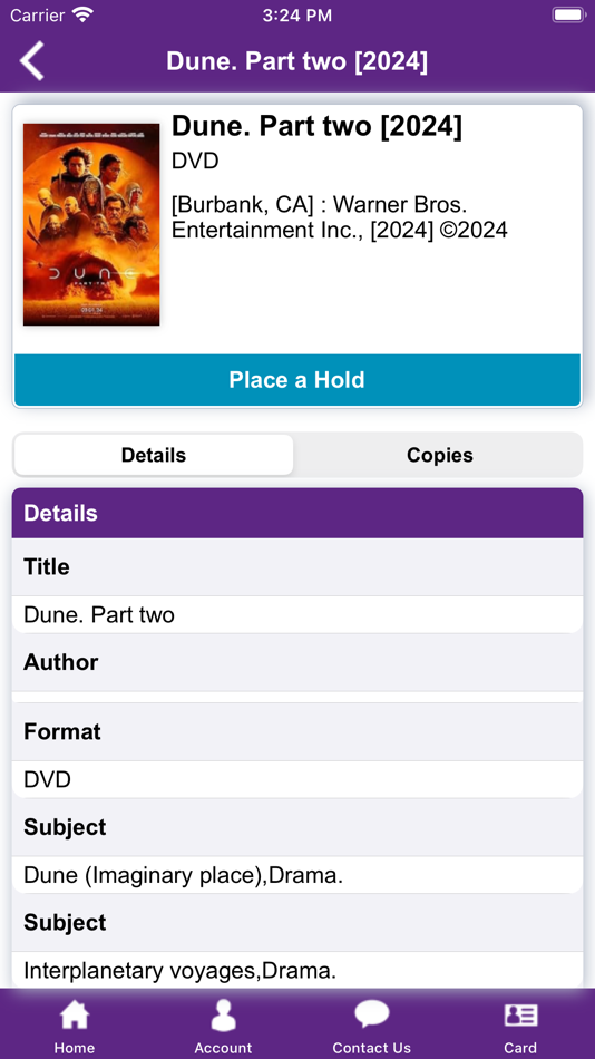 #5. Capital Area District Library (iOS) 게시자: Capital Area District Libraries