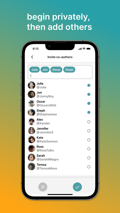 Biograph App iPhone screenshot 5 - Lifestyle app