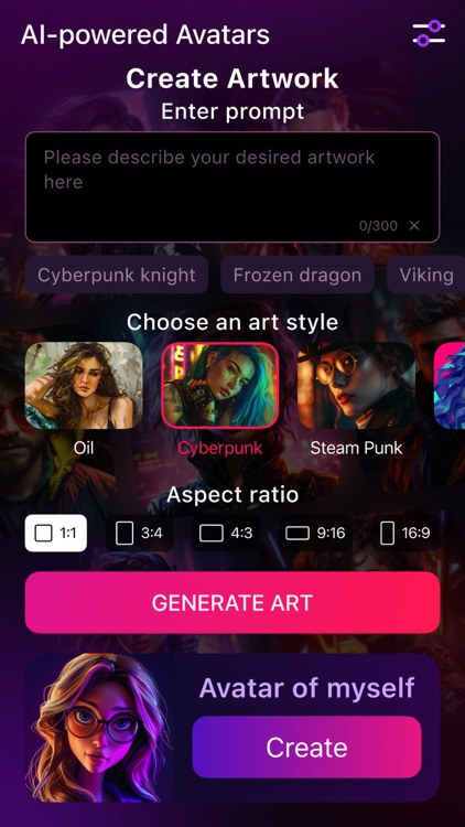 AI Avatar Generator・Photo Art screenshot-5
